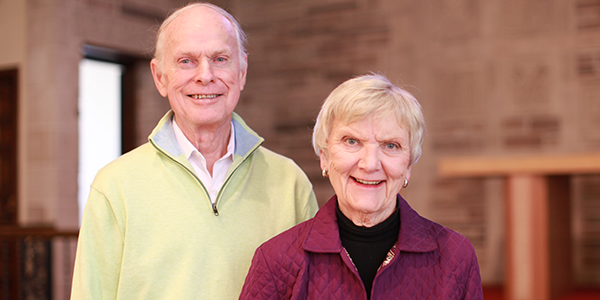 A Legacy Story: Bob and Carol Brockhouse